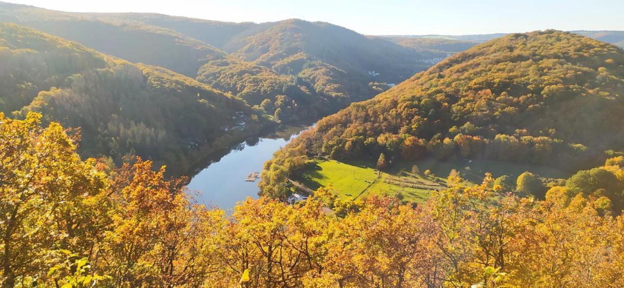 Vivanatura Eifelferienhaus ไอน์รัวห์ ภายนอก รูปภาพ